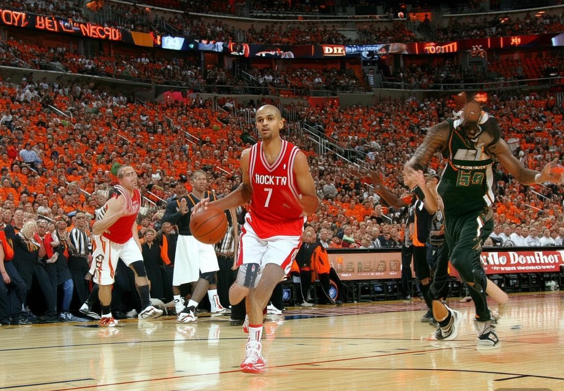 2007年NBA季后赛火箭对爵士系列赛经典瞬间回顾