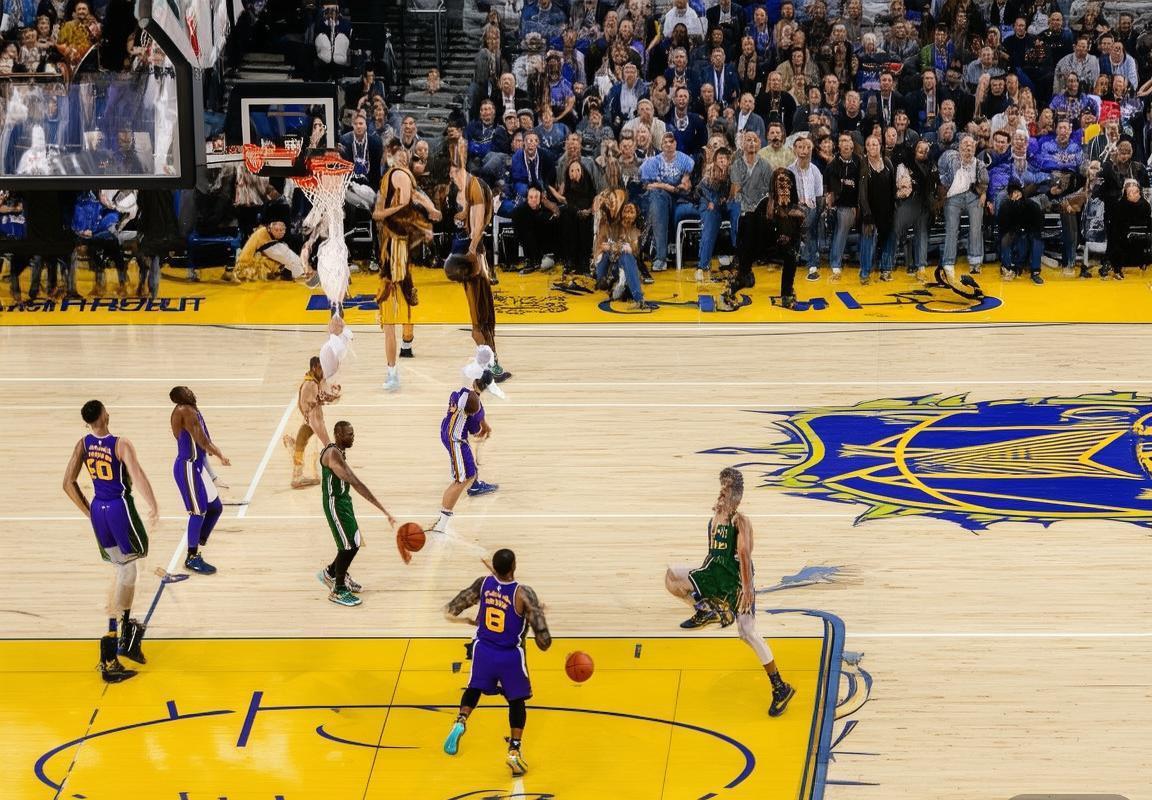 2017年NBA季后赛首轮：勇士对爵士巅峰对决精彩回顾